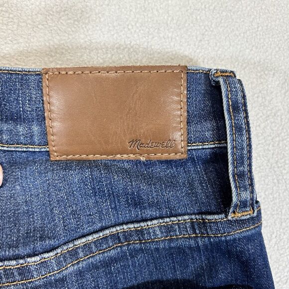 Madewell Cali Jeans Demi-Boot Womens Size 24 Blue Denim Bootcut‎ Mid Rise - Picture 5 of 7